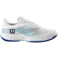 Wilson Kaos Swift 1.5 Sneaker, White/Blue Atoll/Lapis Blue, 43 1/3 EU