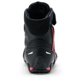 Alpinestars Faster-4 Schwarz/Rio Red 45,5