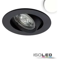 ISOLED Slim68 MiniAMP 1er rund schwarz
