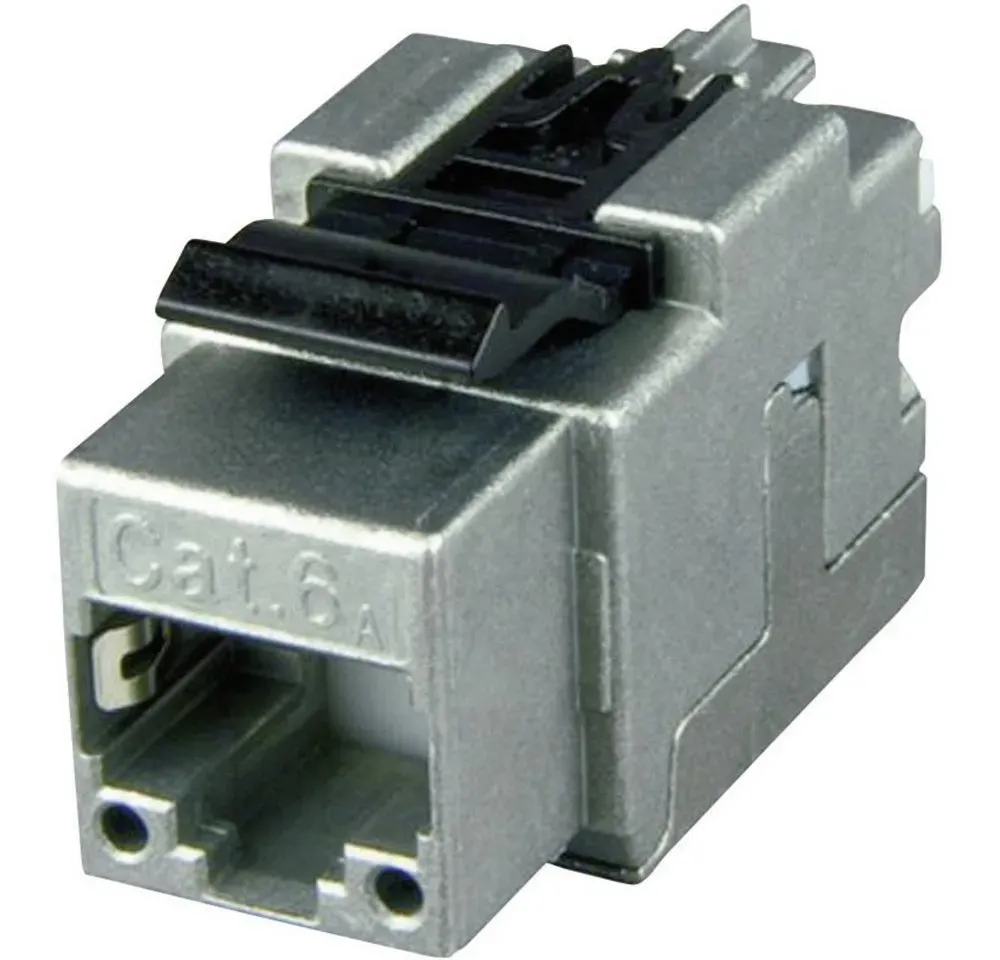 telegrtner 100023173 rj45-einbaumodul keystone cat 6a