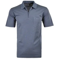 RAGMAN Poloshirt RAGMAN Azur L