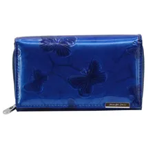 J JONES JENNIFER JONES Geldbörse Damen blau