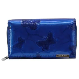 J JONES JENNIFER JONES Geldbörse Damen blau