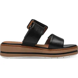 Jana Women Slides für Damen, schwarz, Größe 37 EU