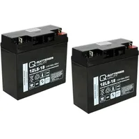 Quality Batteries Ersatzakku für APC Smart-UPS SUA1500I RBC7 RBC