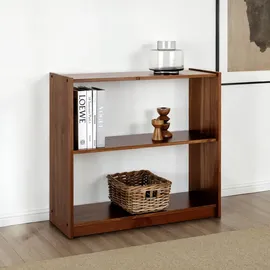 Idimex Standregal 80 x 30 x 72 cm Braun