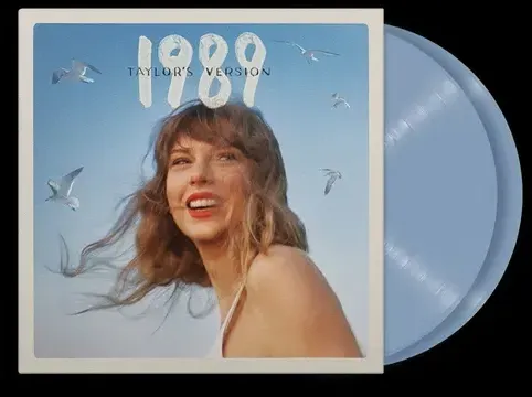 1989 (Taylors Version) (Crystal Skies Blue Vinyl)