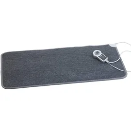 Infactory Beheizbare Fußboden-Matte Vliesstoff 105x55cm 60 °C 155 W