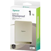Apacer As724 1tb Externe Ssd - Black