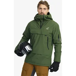 Halo 2L Insulated Ski Anorak Herren Black Forest, Größe:S - Skijacken - Grün