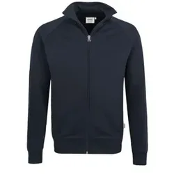 Sweatjacke College 606, tinte, Größe L - tinte - L