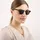 Ray-Ban Clubmaster Classic RB3016 W0366 49-21 gloss tortoise/green