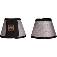 BR Hufglocken Glitter Silber/ Grau M