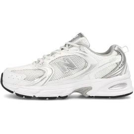 New Balance 530 White/Silver Metallic 40