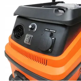 KRAFT&DELE Industriestaubsauger 30L