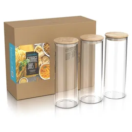 Arendo Vorratsglas 2,1 L 3 St.