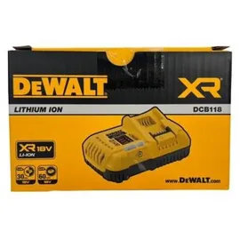DeWalt Ladegerät DCB118 18 V