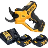 DeWalt DCMPP 568 M2 Akku Astschere 18 V 38 mm + 2x Akku 4,0 Ah + Ladegerät