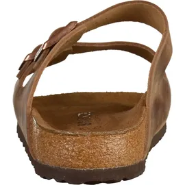 Birkenstock Arizona Nubukleder geölt tabacco brown 41