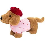Teddy-Hermann Teddy Hermann Dackeldame Amelie 26 cm Braun