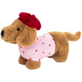 Teddy-Hermann Teddy Hermann Dackeldame Amelie 26 cm Braun