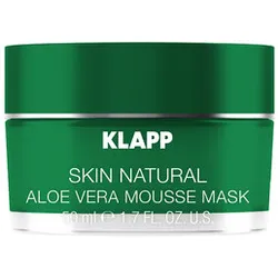KLAPP Cosmetics Skin Natural Aloe Vera Mousse Mask 50ml