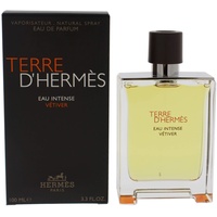 Terre D'hermes Eau Intense Vetiver by Hermes Eau De Parfum Spray 3.3 oz / 100 ml (Men)