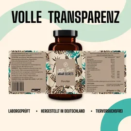 gitta saxx miami secrets Miami Secrets Haar Vitamine Kapseln 60 St.