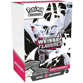 Pokémon Karmesin & Purpur Weiße Flammen Boosterbundle 