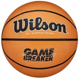 Wilson Gambreaker Ball WTB0050XB, Womens,Mens basketballs, orange, 6 EU