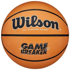 Wilson Gambreaker Ball WTB0050XB, Womens,Mens basketballs, orange, 6 EU