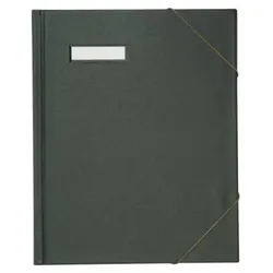 ELBA Aktenmappe A4 schwarz 63430SW
