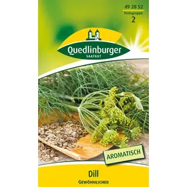 Quedlinburger Saatgut Dill, Gewöhnlicher