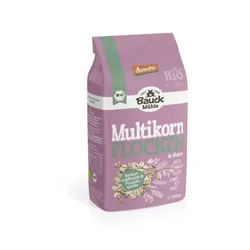 Bauckhof 6-Korn Flocken ohne Weizen Demeter