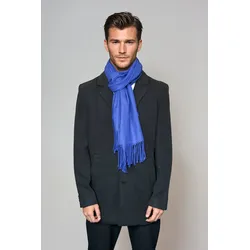 Schal - Königsblau - Herren - Mann - TeeShoppen