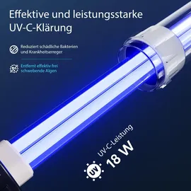 Wiltec CPF-15000 Druckteichfilter UVC