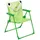 Koopmann International Kinder-Gartenmöbel-Set 4-teilig LEOPOLD, Grün Hellgrün Polyester Stahl