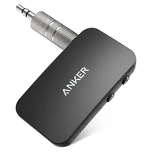 Anker Soundsync Bluetooth Empfänger für Musik mit Bluetooth 5.0, Akkulaufzeit von 12 Stunden, für Auto, Zuhause, Kopfhörer und Lautsprecher