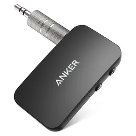 Anker Soundsync Bluetooth Empfänger für Musik mit Bluetooth 5.0, Akkulaufzeit von 12 Stunden, für Auto, Zuhause, Kopfhörer und Lautsprecher
