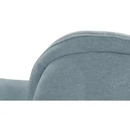 Hukla Relaxsessel Pierre Flachgewebe 75 x 108 x 87 cm Blau elektrisch