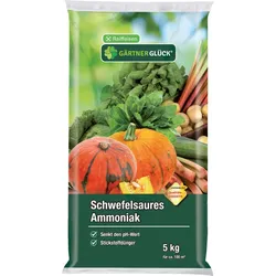 Schwefelsaures Ammoniak Raiffeisen Gärtnerglück 5 kg