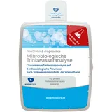 medivere diagnostics Teststreifen Mikrobiologische Trinkwasseranalyse 1 St.