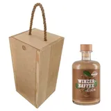 Winzer Kaffeelikör 0,5 Liter in der Apothekerflasche incl Geschenk Holzbox
