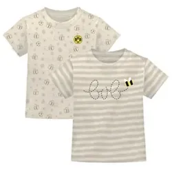 BVB T-Shirt-Set Baby, Babymode (6 - 24 Monate)
