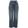Noisy May Jeans - NMJOSIE HW BAGGY JEANS AZ400MB NOOS - W25L32 bis W28L32 - für Damen - Größe W26L32 - blau - W26L32