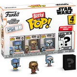 Funko Star Wars Bitty POP! The Mandalorian 4er-Pack 2,5 cm