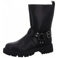 Dockers by Gerli Cowboystiefel für Damen, schwarz, Größe 41 EU
