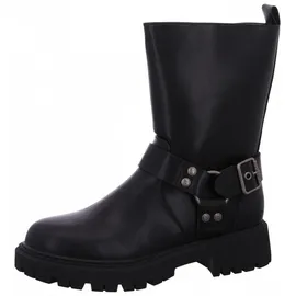 Dockers by Gerli Cowboystiefel für Damen, schwarz, Größe 41 EU
