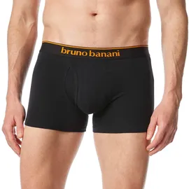 Bruno Banani Boxershorts Short 2Pack Quick Access schwarz S 2er Pack