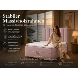 Best For Home Trinity K10 100 x 200 cm H3 Rosa
